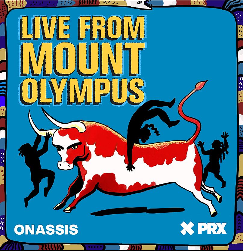 Theseus, Ariadne and a minotaur join the Mount Olympus podcast party 1 theseus ariadne and a minotaur join the mount olympus podcast party 0