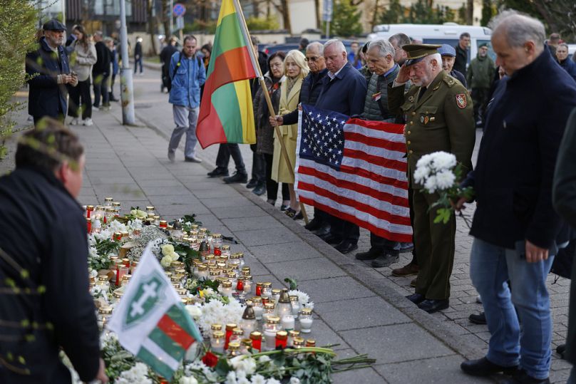 three of four us soldiers found dead in lithuania identified as search ends 0 PPIbnSWk
