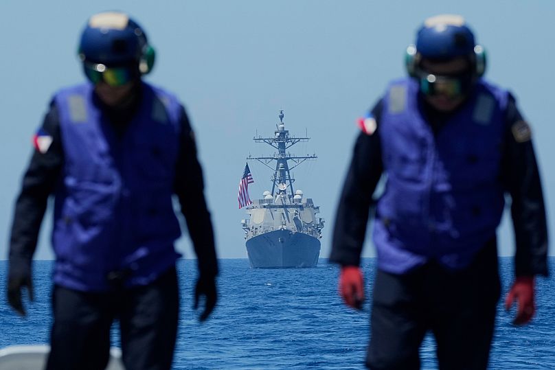 US and Philippine forces launch joint annual combat drills amid tensions with China 1 us and philippine forces launch joint annual combat drills amid tensions with china 0 Z7blEsg5