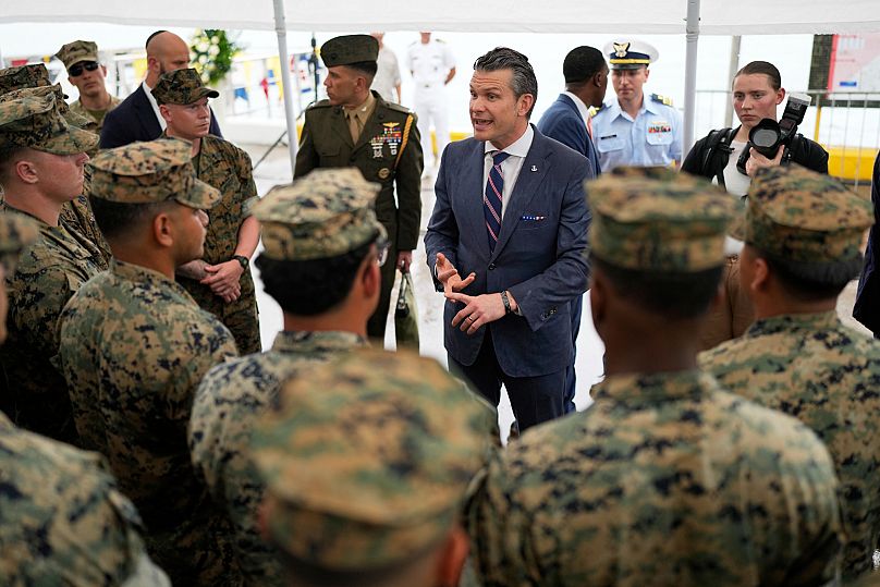 US Defence Secretary claims China poses an ongoing threat to the Panama Canal 1 us defence secretary claims china poses an ongoing threat to the panama canal 0 GFp4wT6S