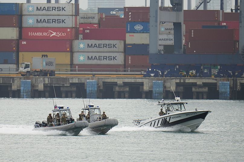 US Defence Secretary claims China poses an ongoing threat to the Panama Canal 2 us defence secretary claims china poses an ongoing threat to the panama canal 1 OMA1ddkp