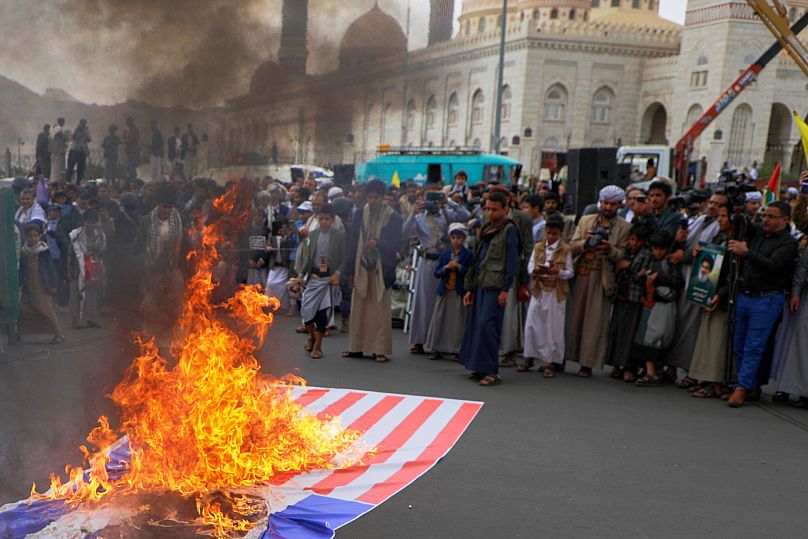 US strikes on Yemeni port kill 74 in deadliest attack under Trump, Houthi rebels say 1 us strikes on yemeni port kill 74 in deadliest attack under trump houthi rebels A6kfQsAb