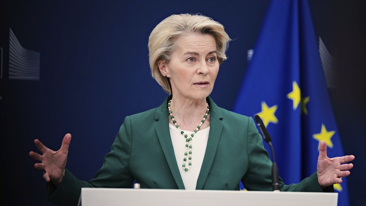 von der leyen offers trump zero for zero tariffs deal on all industrial goods