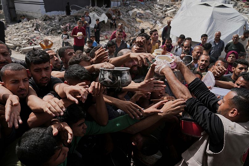 WFP says its food stocks have run out under Israel's ongoing blockade of Gaza 1 wfp says its food stocks have run out under israels ongoing blockade of gaza RYdSva5B