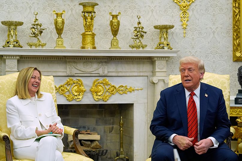 White House floats US-Europe meeting as JD Vance meets Giorgia Meloni in Rome 1 white house floats us europe meeting as jd vance meets giorgia meloni in rome 0 wG9VGyHZ