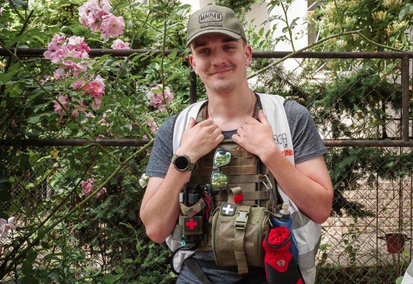 Why a 22-year-old German is risking his life for Ukraine 1 why a 22 year old german is risking his life for ukraine 0