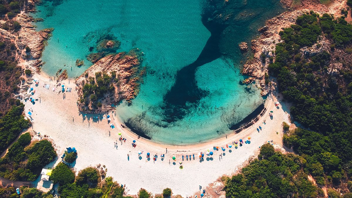 youll need to book via app to visit these spectacular beaches in sardinia this VkjkT3rF
