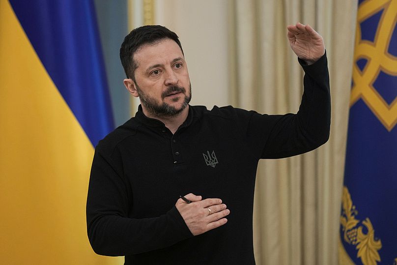 Zelenskyy calls for stronger allies' action to break Russia's war capacity 1 zelenskyy calls for stronger allies action to break russias war capacity 0 3iBupvkd