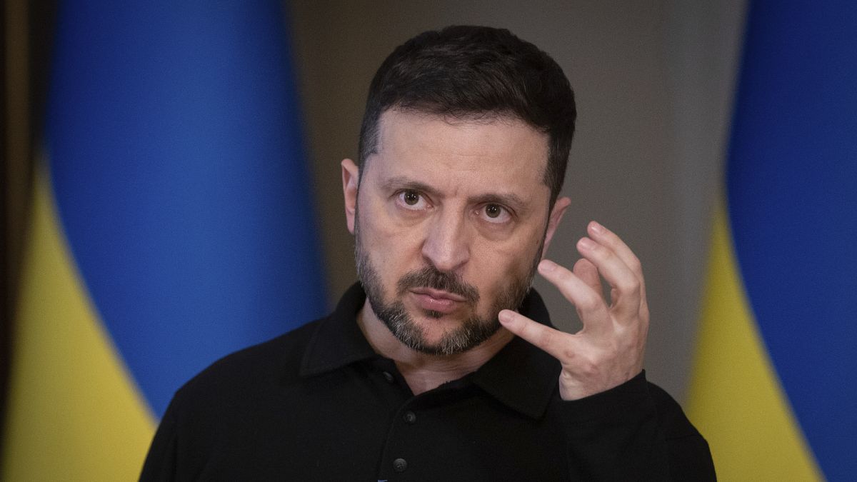 zelenskyy says he has information that china is supplying weapons to russia waDPUWE3